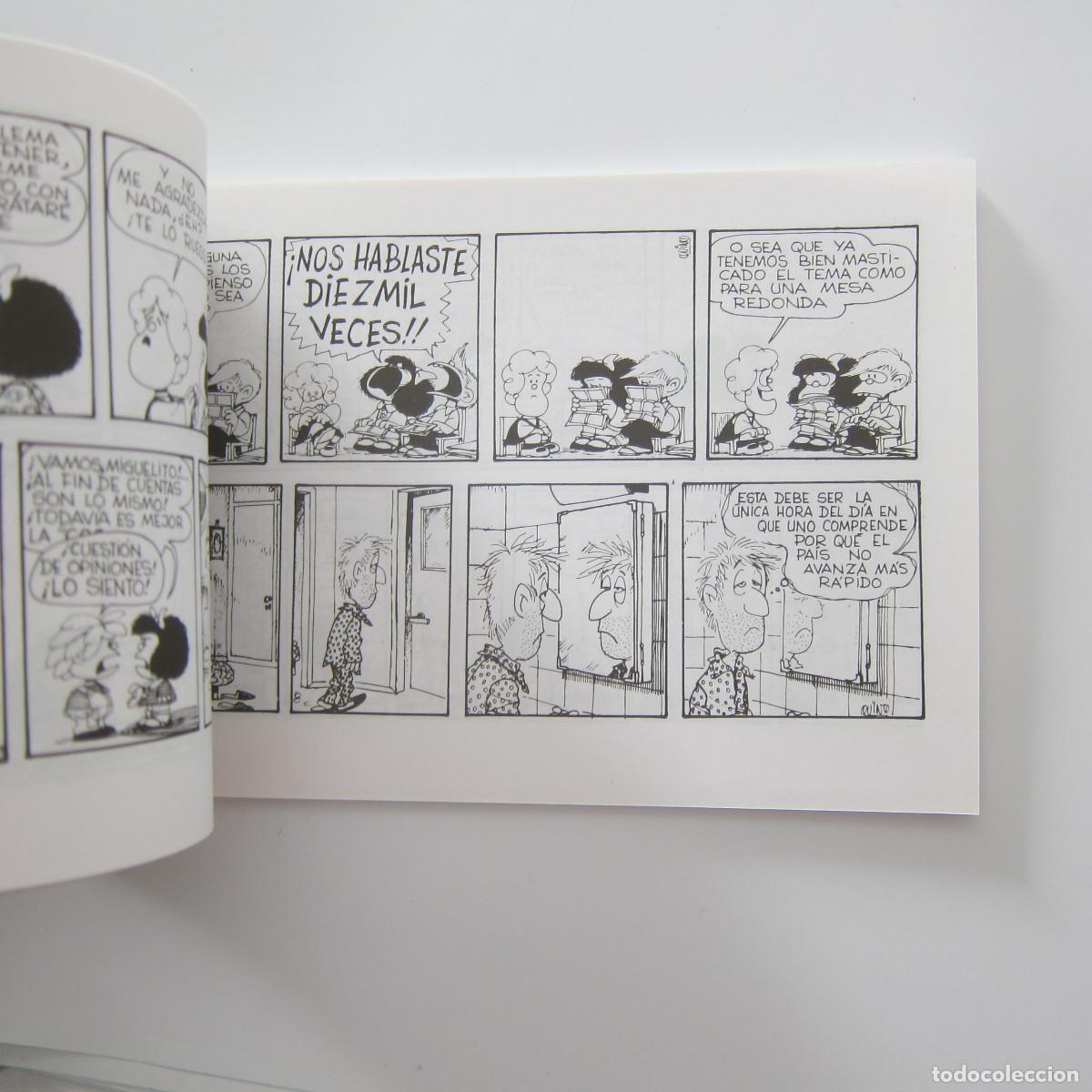 C&oacute;mics: MAFALDA 4 - QUINO (LUMEN) COMIC - Foto 6