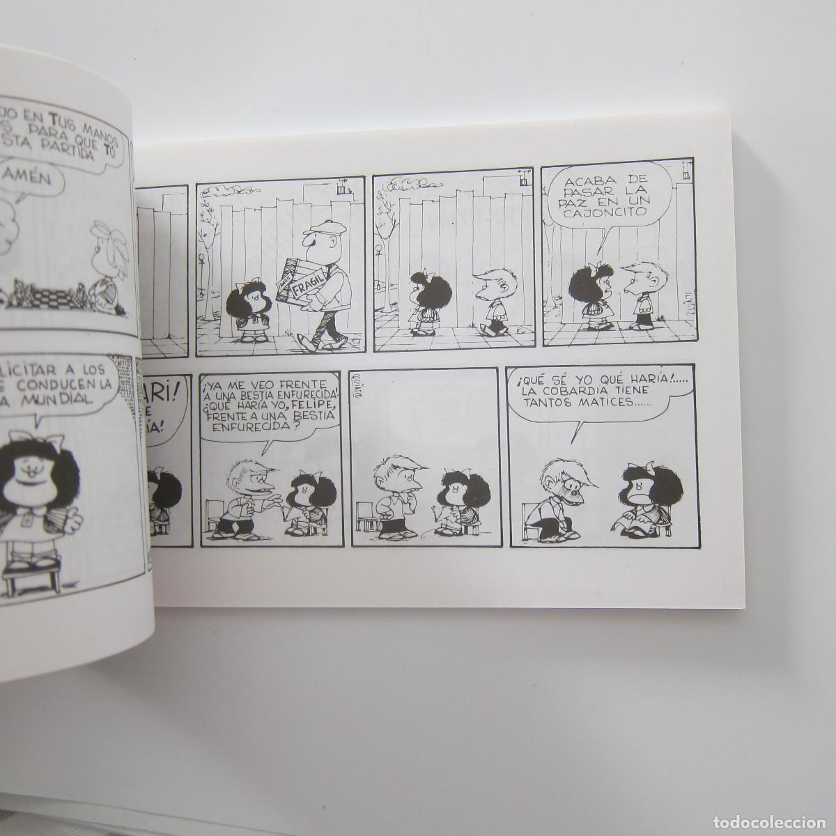 C&oacute;mics: MAFALDA 4 - QUINO (LUMEN) COMIC - Foto 7