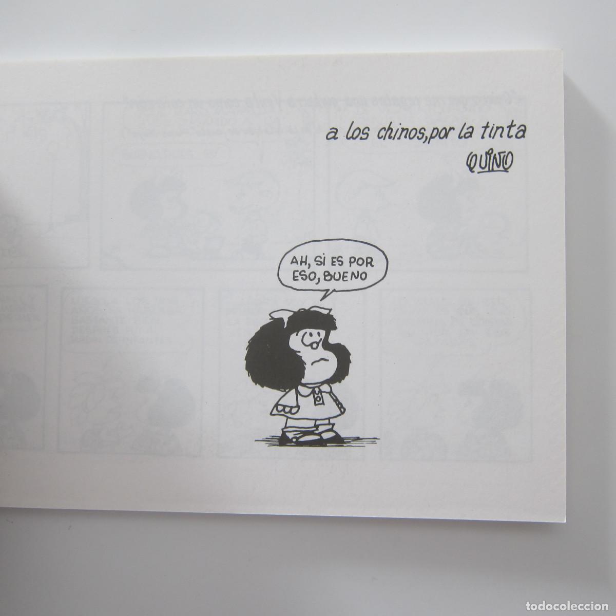 C&oacute;mics: MAFALDA 4 - QUINO (LUMEN) COMIC - Foto 9