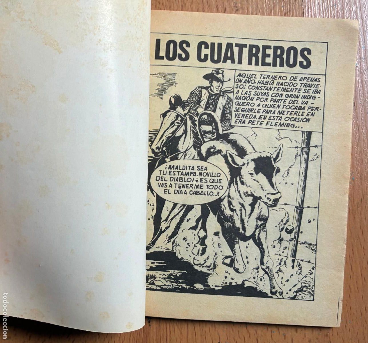 C&oacute;mics: LOS CUATREROS, GRAN OESTE - Foto 4