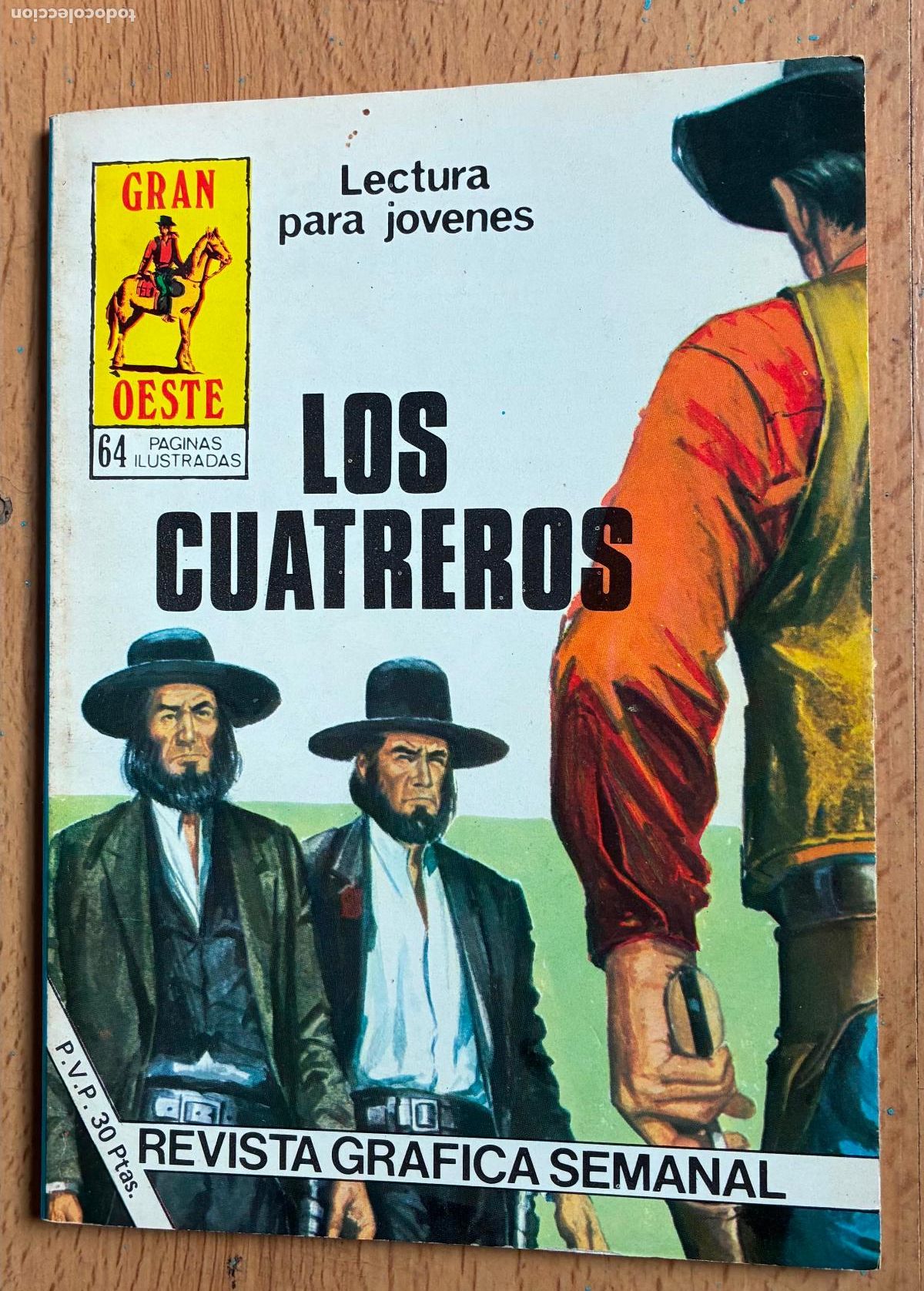 C&oacute;mics: LOS CUATREROS, GRAN OESTE