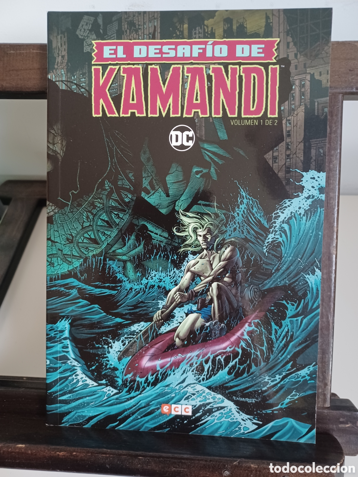 C&oacute;mics: El desaf&iacute;o de Kamandi 1 de 2/ DC ECC/ NUEVO A ESTRENAR - Foto 1