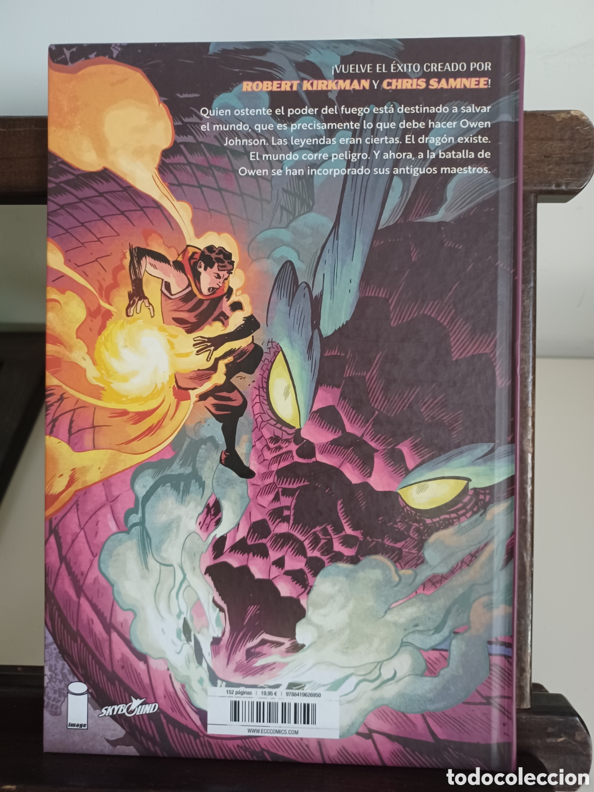 C&oacute;mics: El poder del fuego. Volumen 5/ Robert Kirkman/ DC ECC/ NUEVO A ESTRENAR - Foto 2