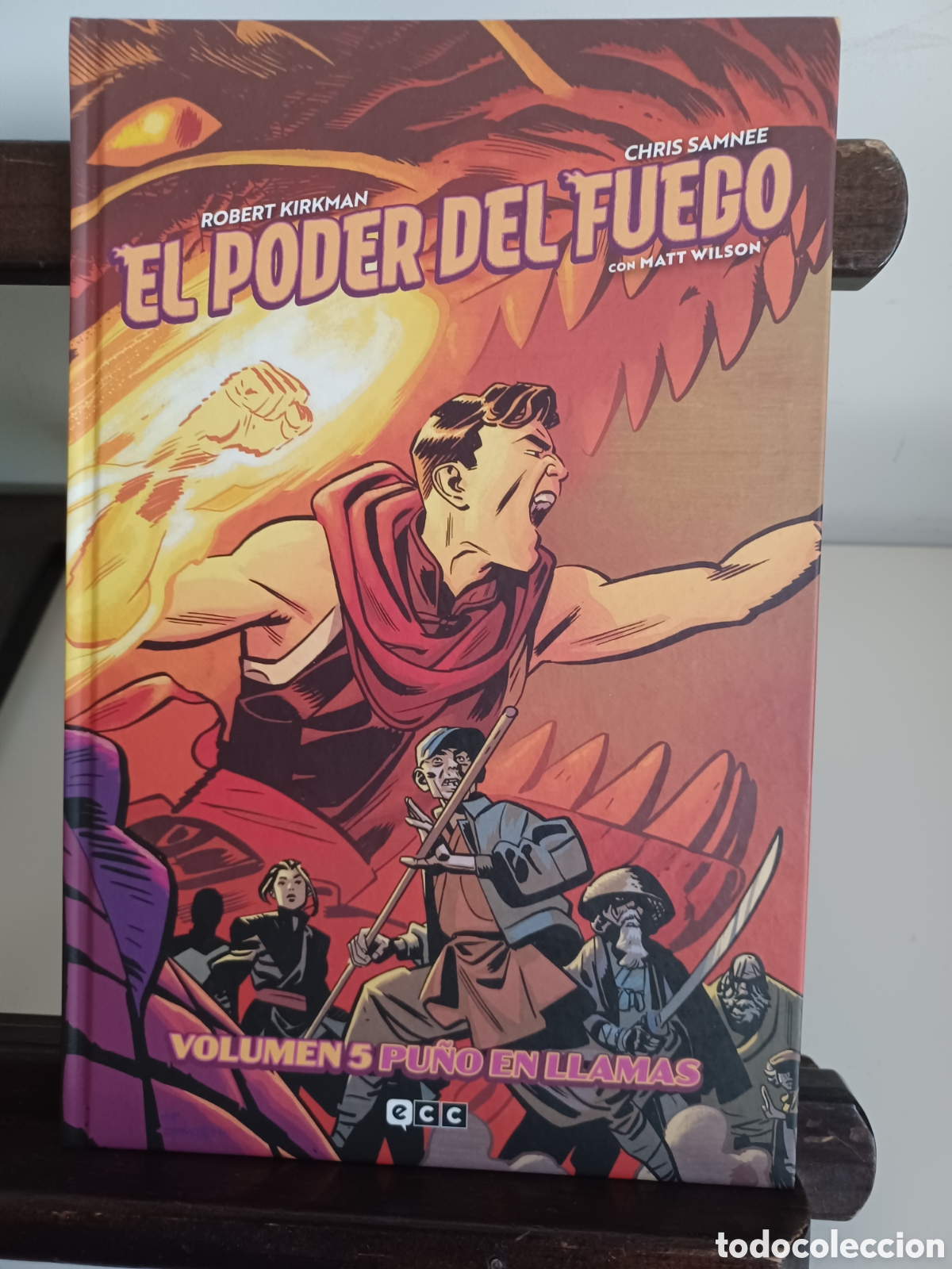 C&oacute;mics: El poder del fuego. Volumen 5/ Robert Kirkman/ DC ECC/ NUEVO A ESTRENAR - Foto 1