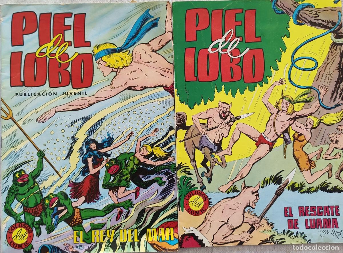 C&oacute;mics: PIEL DE LOBO NUMEROS 4 Y 11