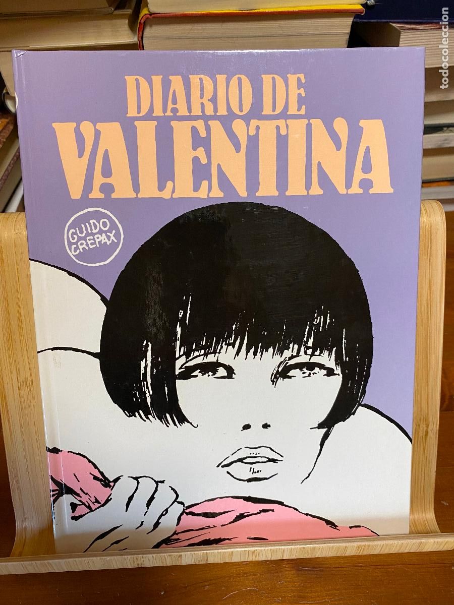 C&oacute;mics: DIARIO DE VALENTINA. GUIDO CREPAX. EDITORIAL LUMEN