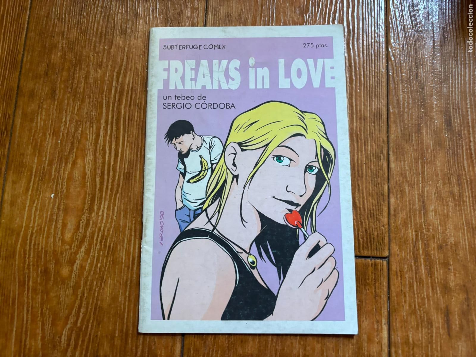 C&oacute;mics: FREAKS IN LOVE EDITA SUBTERFUGE