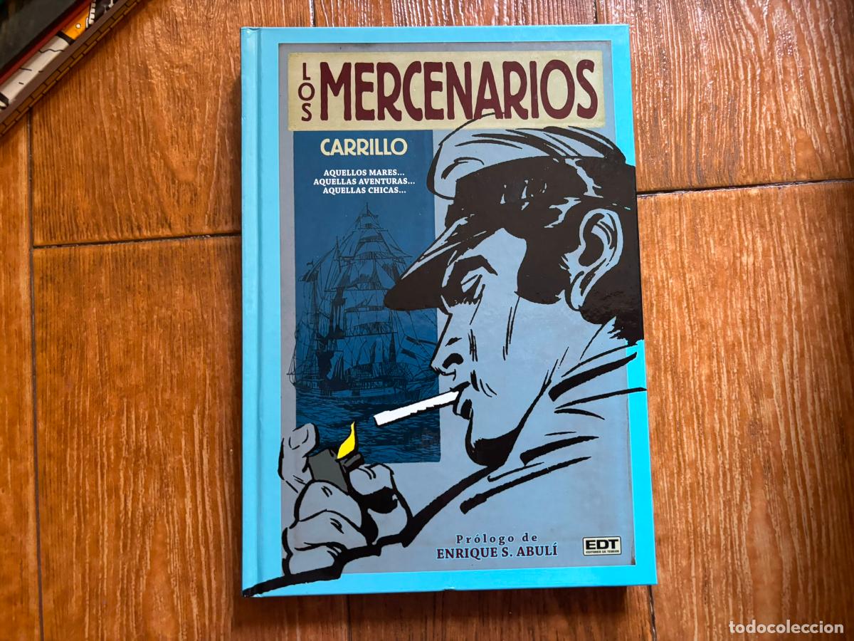 C&oacute;mics: LOS MERCENARIOS. CARRILLO. EDT EDITORIAL