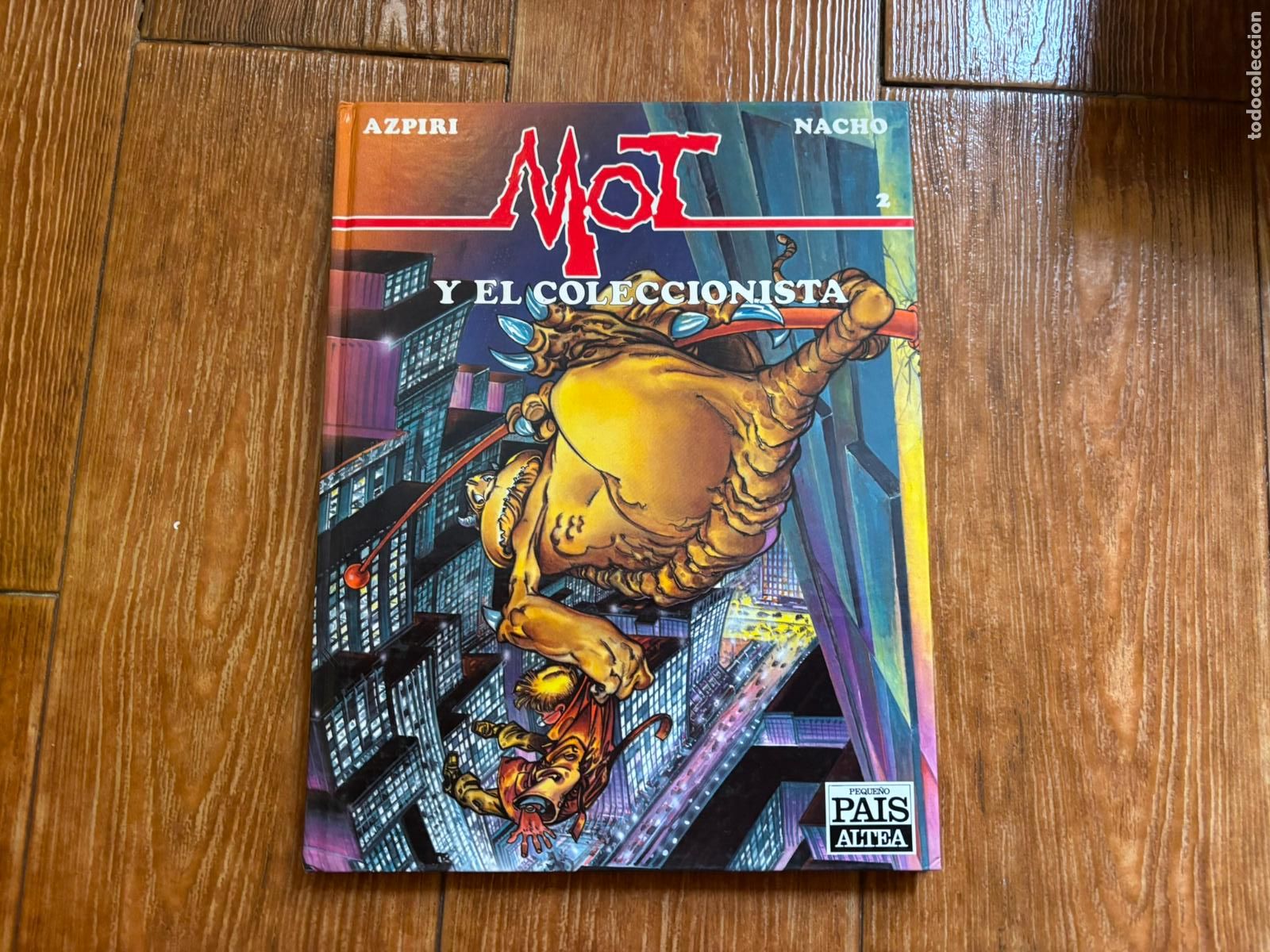C&oacute;mics: MOT N &ordm; 2 PEQUE&Ntilde;O PAIS ALTEA - 1989 TAPA DURA