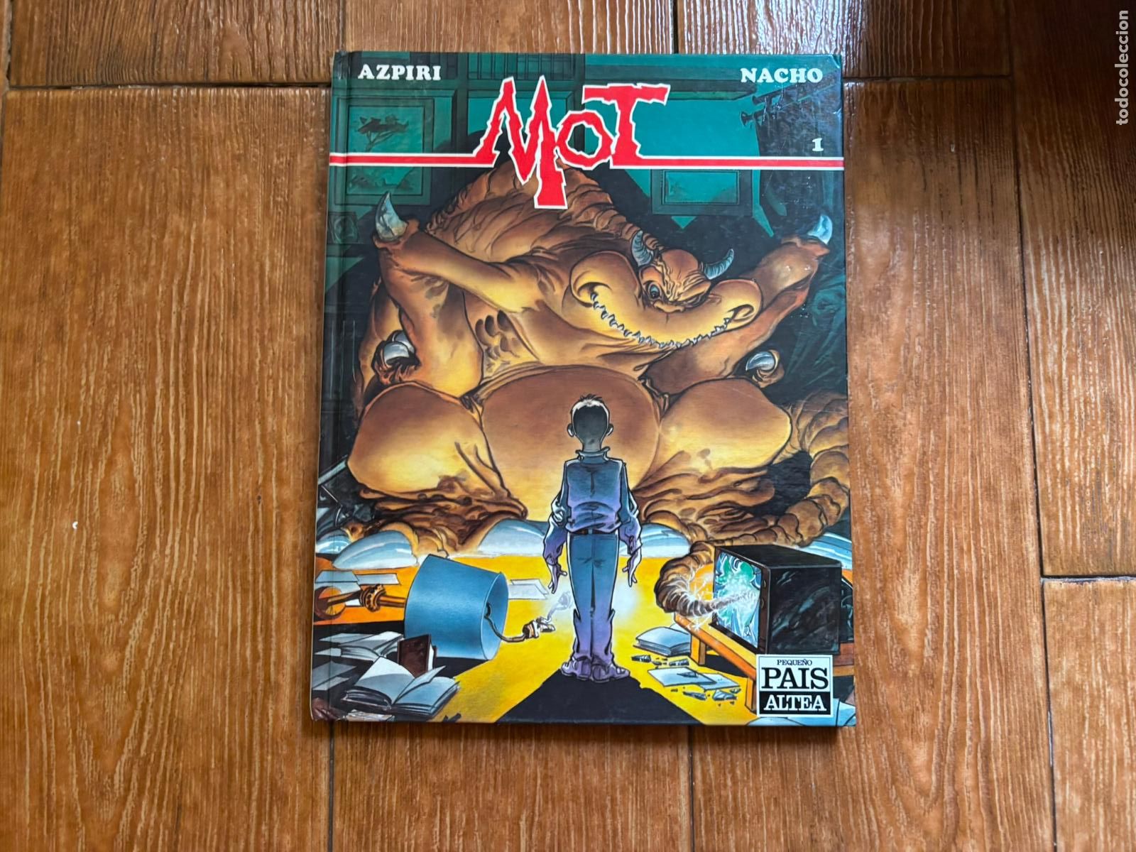 C&oacute;mics: MOT N &ordm; 1 PEQUE&Ntilde;O PAIS ALTEA - 1989 TAPA DURA