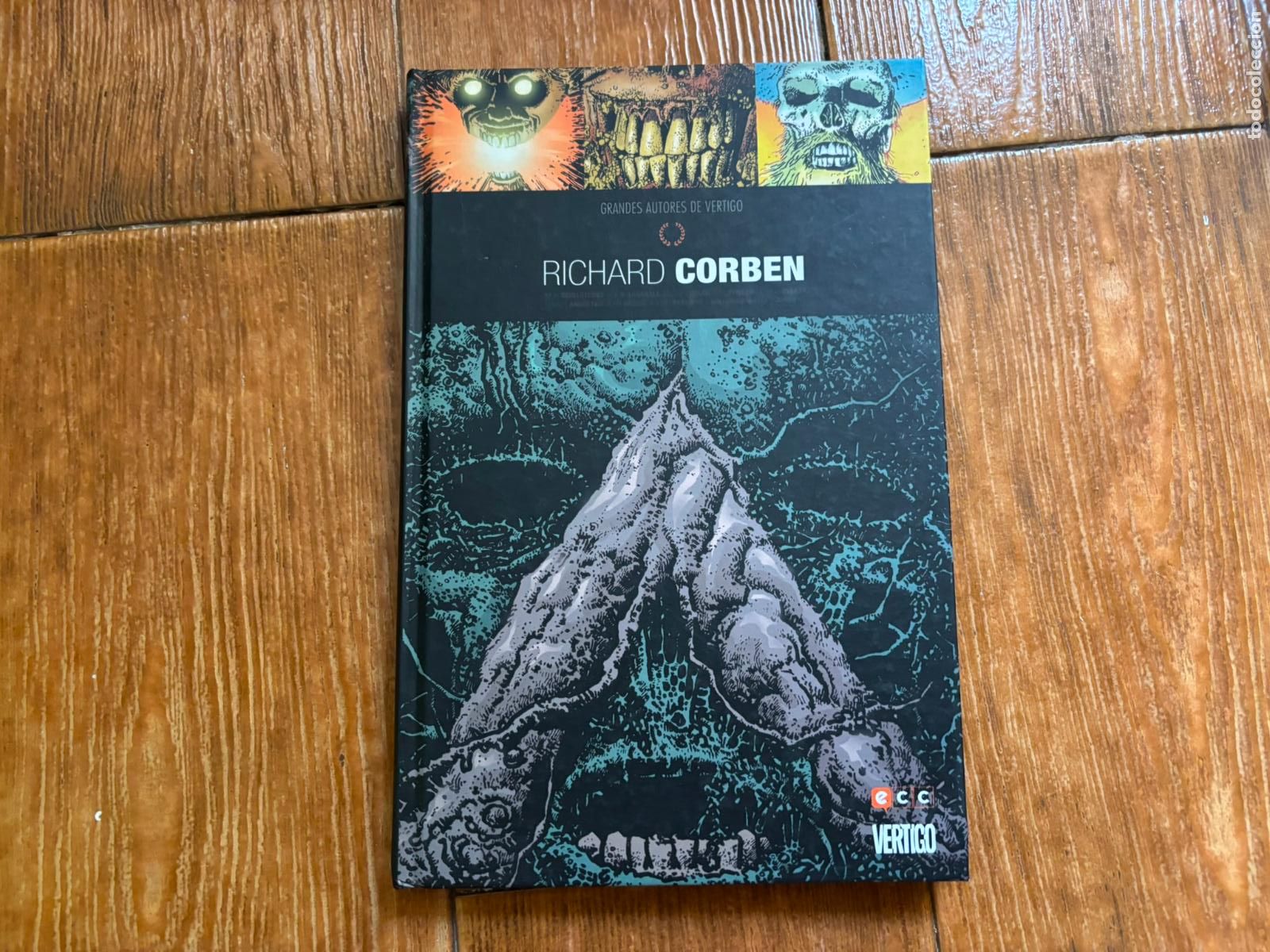 C&oacute;mics: RICHARD CORBEN GRANDES AUTORES DE VERTIGO ECC