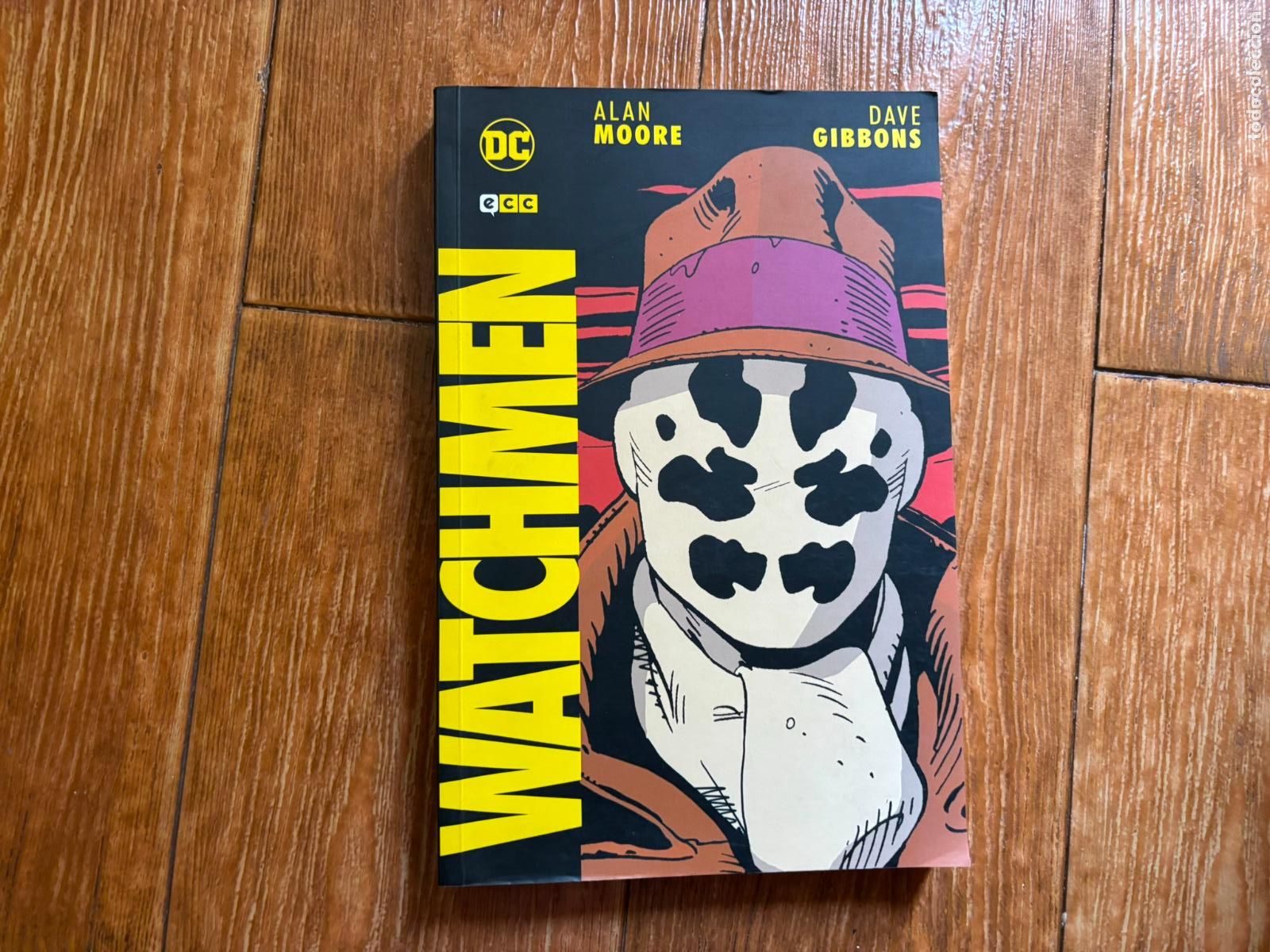 C&oacute;mics: WATCHMEN ALA MOORE-DAVE GIBBONS ECC DC COMICS TAPA DURA