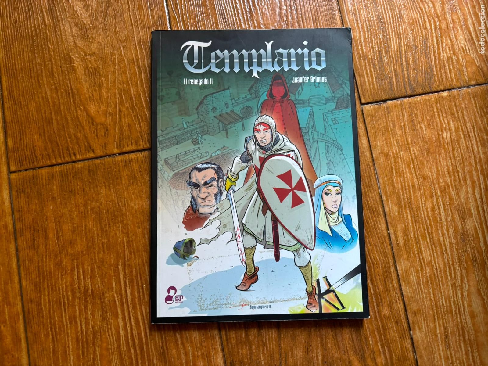C&oacute;mics: TEMPLARIO / EL RENEGADO II / EDICIONES GP