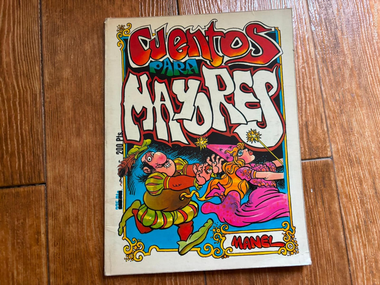 C&oacute;mics: CUENTOS PARA MAYORES. EDITA MANUEL FERRER. 1982 ADULTOS