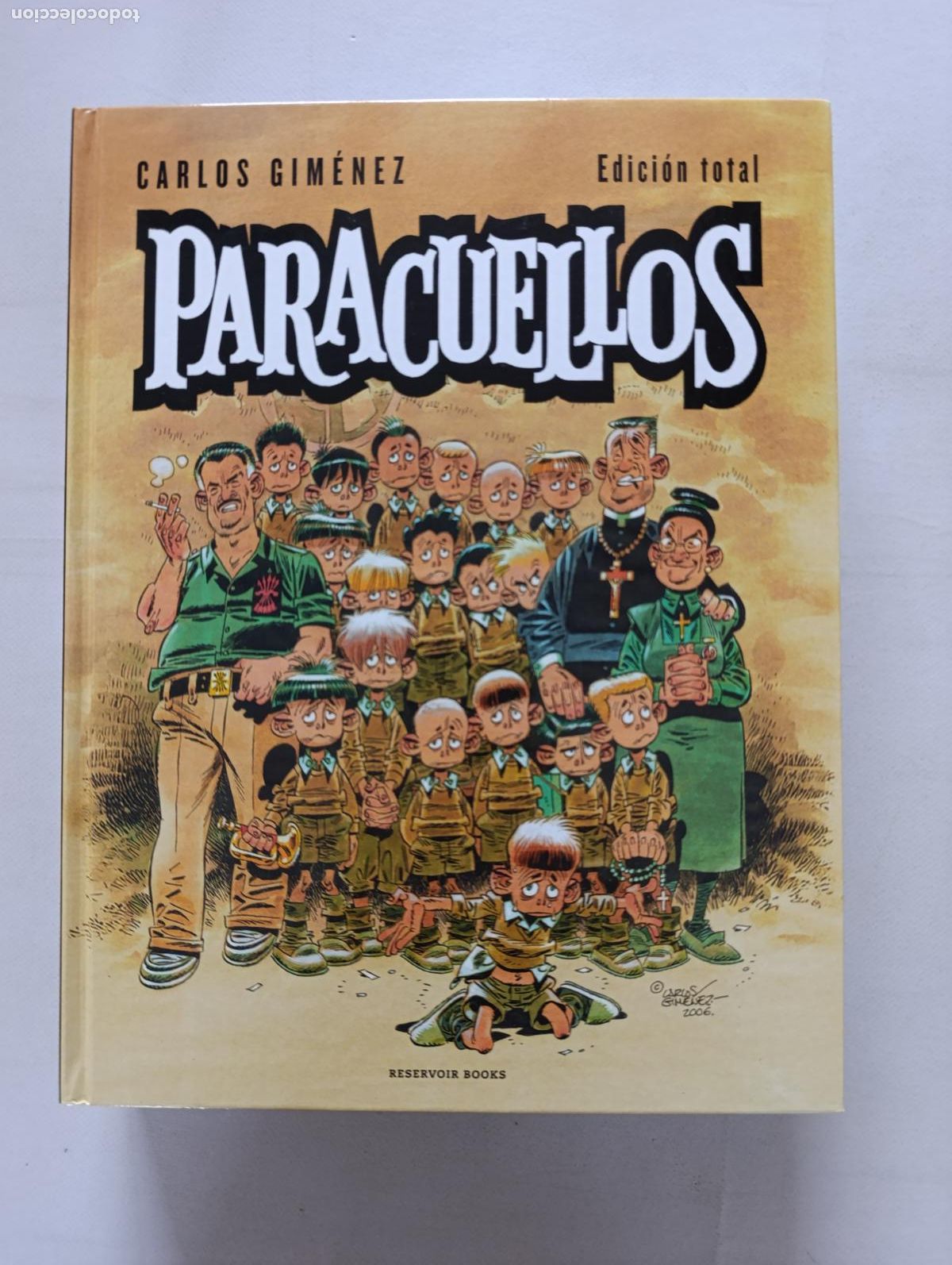 C&oacute;mics: PARACUELLOS - EDICION TOTAL - CARLOS GIMENEZ - RESERVOIR BOOKS - TAPA DURA (9Uw)