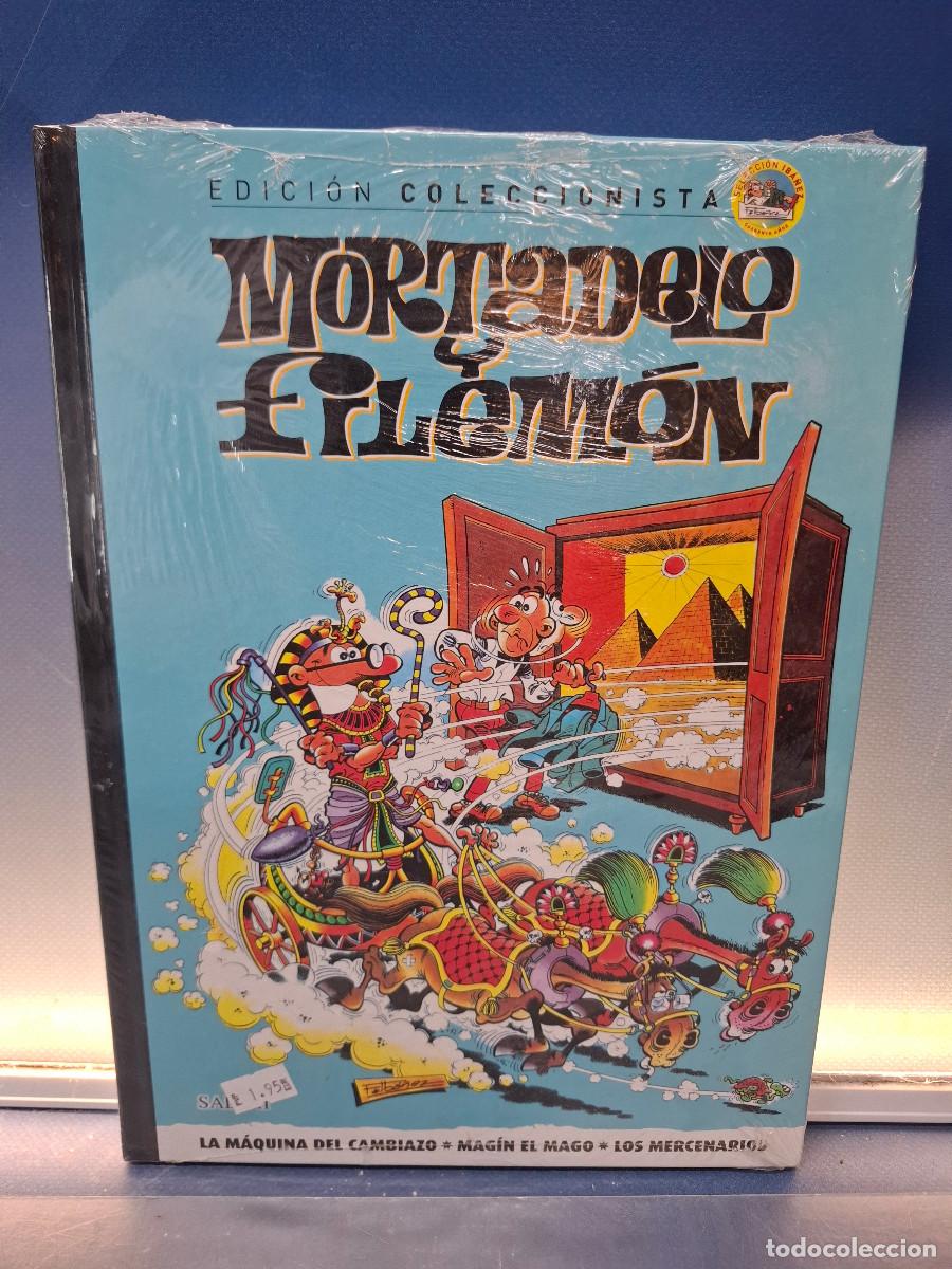 C&oacute;mics: Edici&oacute;n Coleccionista Mortadelo y filem&oacute;n 1