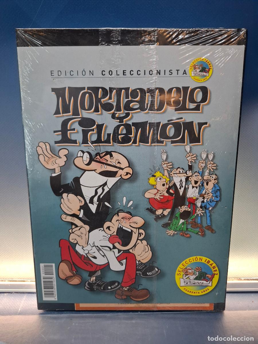 C&oacute;mics: Edici&oacute;n Coleccionista Mortadelo y filem&oacute;n 1 - Foto 2