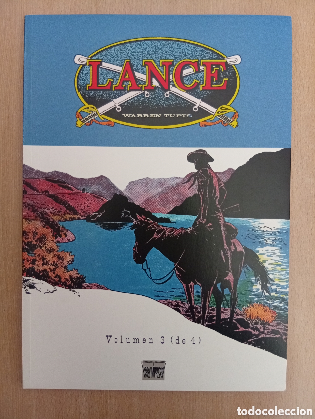 C&oacute;mics: LANCE /N&ordm; 3. Warren Tufts - Foto 1