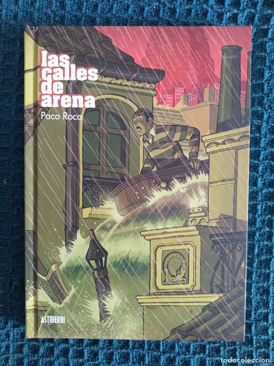 Comics: LAS CALLES DE ARENA (PACO ROCA) ASTIBERRI - CARTONE -