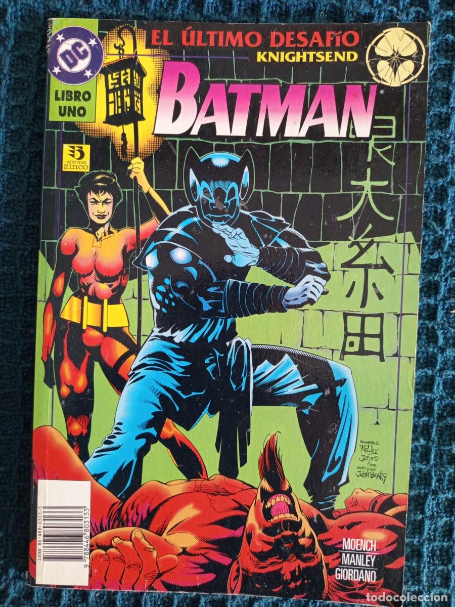 Comics: Batman el &uacute;ltimo desafio, libro 1, Zinco