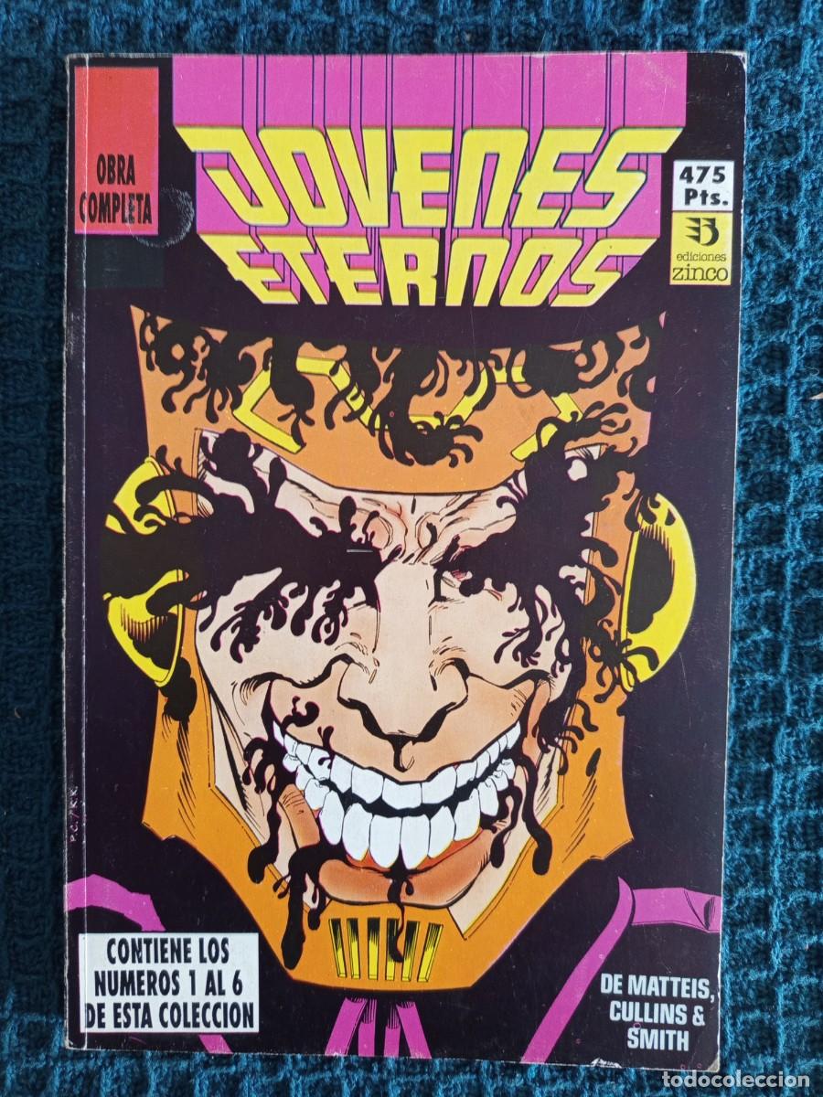 Comics: JOVENES ETERNOS OBRA COMPLETA TOMO UNICO (NUMEROS 1-6) ZINCO
