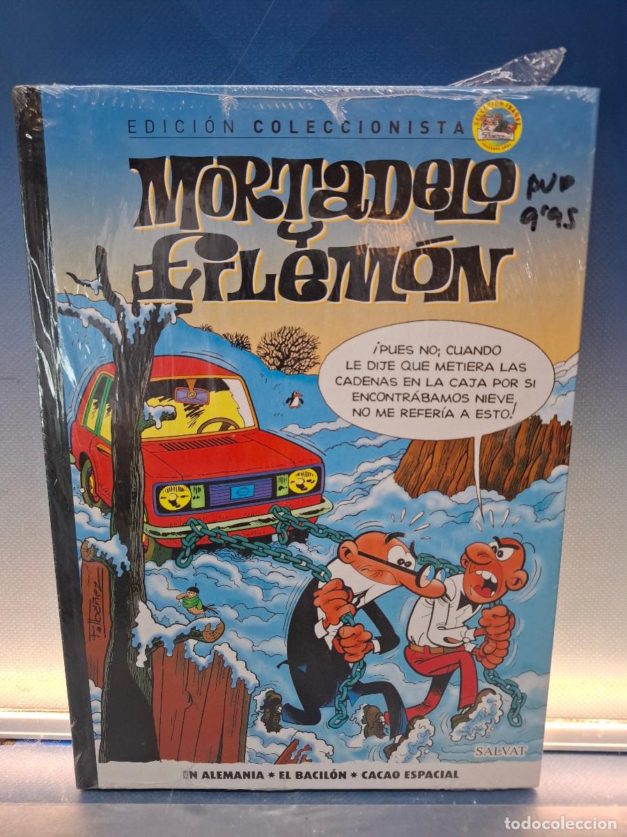 C&oacute;mics: Edici&oacute;n Coleccionista Mortadelo y filem&oacute;n 3