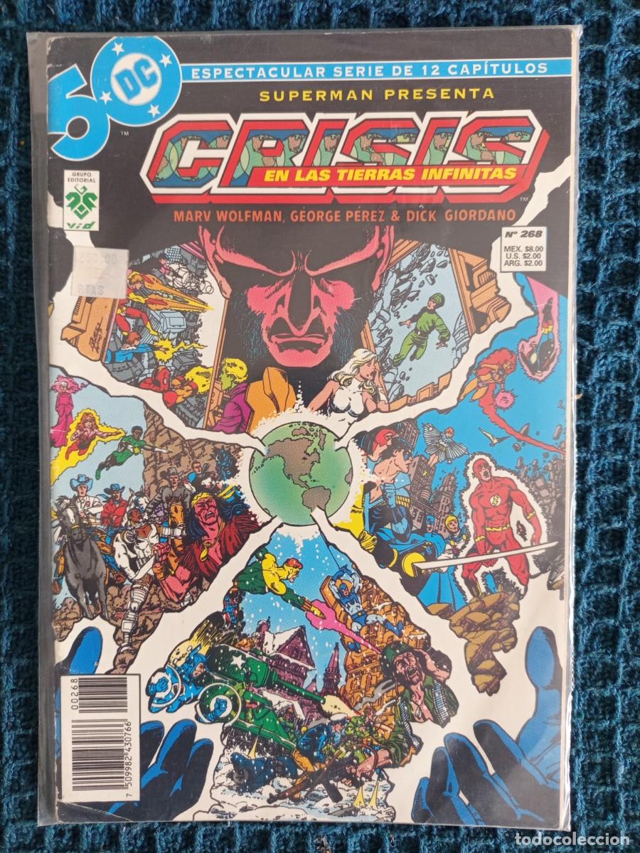 C&oacute;mics: CRISIS EN TIERRAS INFINITAS 268 ED VID