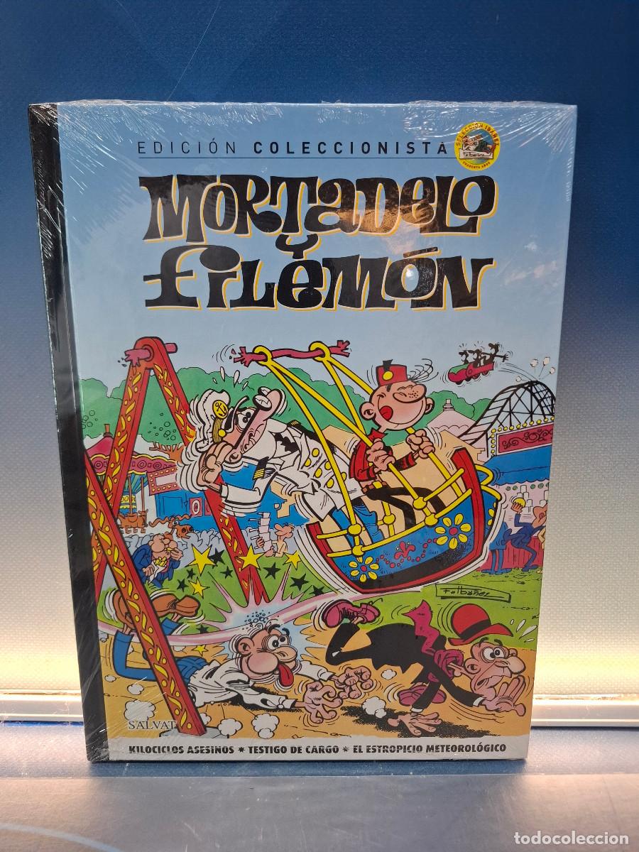 C&oacute;mics: Edici&oacute;n Coleccionista Mortadelo y filem&oacute;n 33
