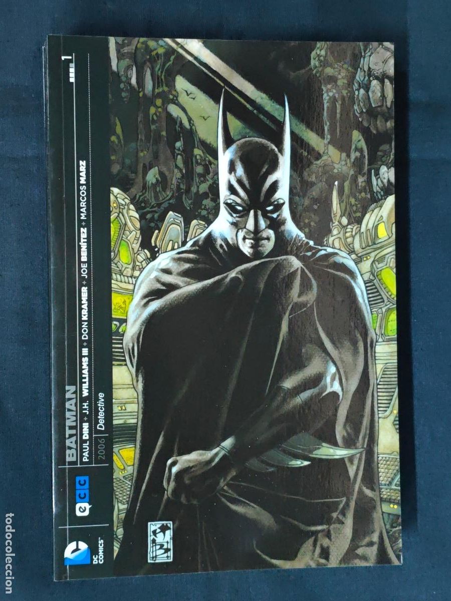 C&oacute;mics: COLECCION COMPLETA - 4 TOMOS - BATMAN DETECTIVE - ECC -