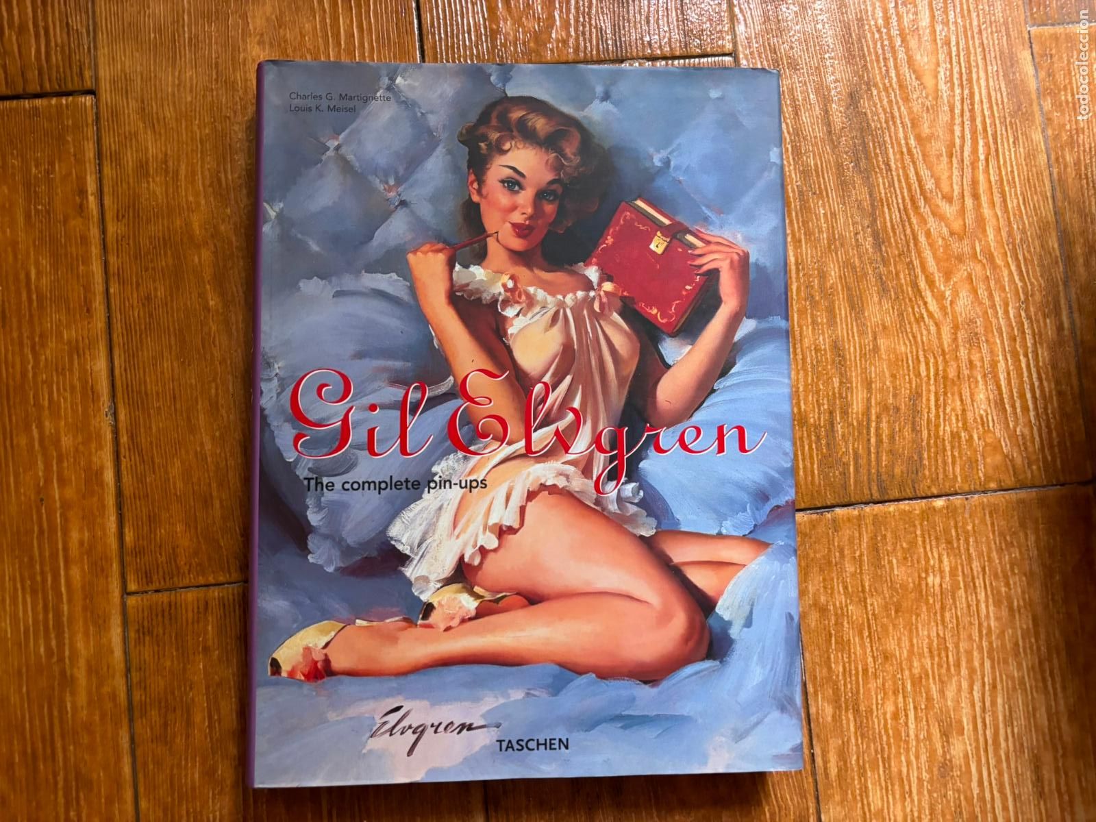 C&oacute;mics: GIL ELVGREN. TODAS SUS ENCANTADORAS CHICAS PIN-UP AMERICANAS - Taschen, 2003