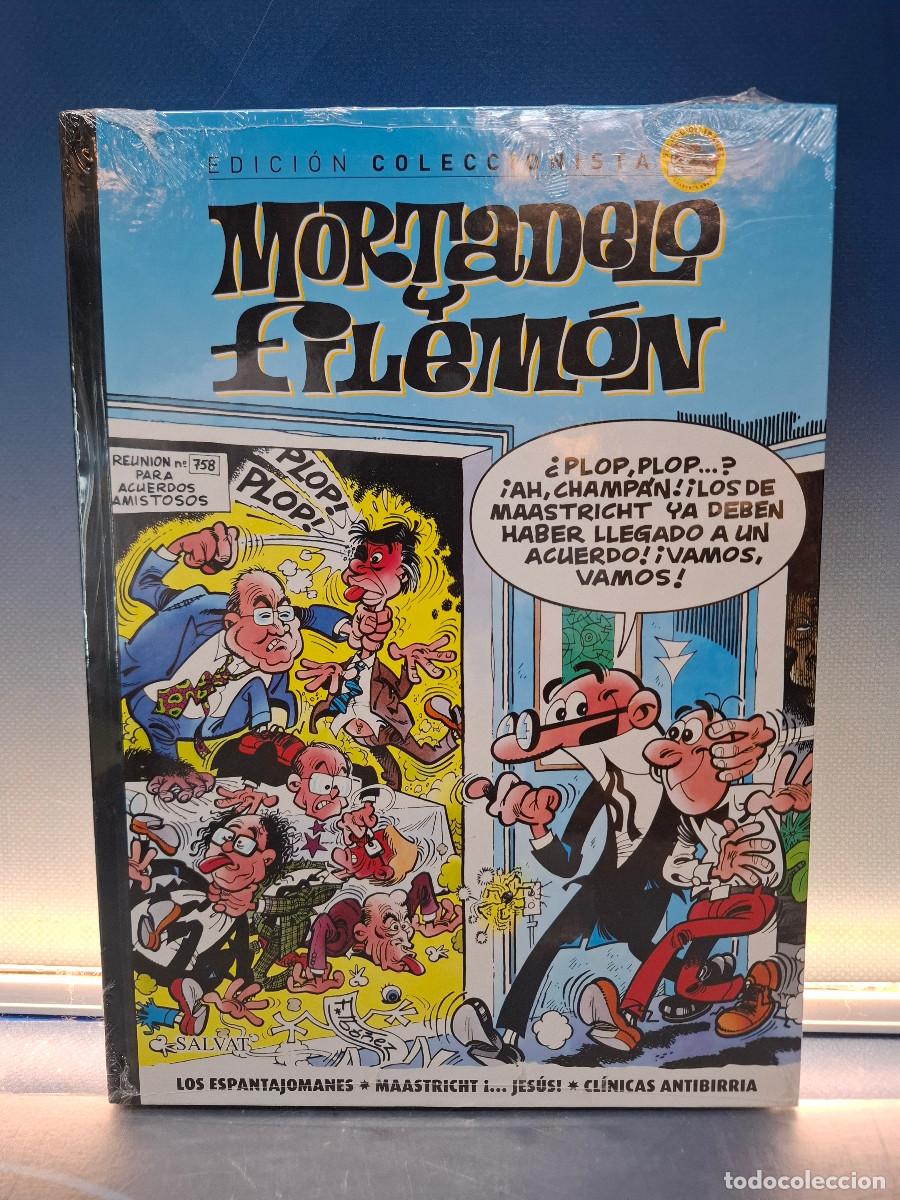 C&oacute;mics: Edici&oacute;n Coleccionista Mortadelo y filem&oacute;n 35 - Foto 1