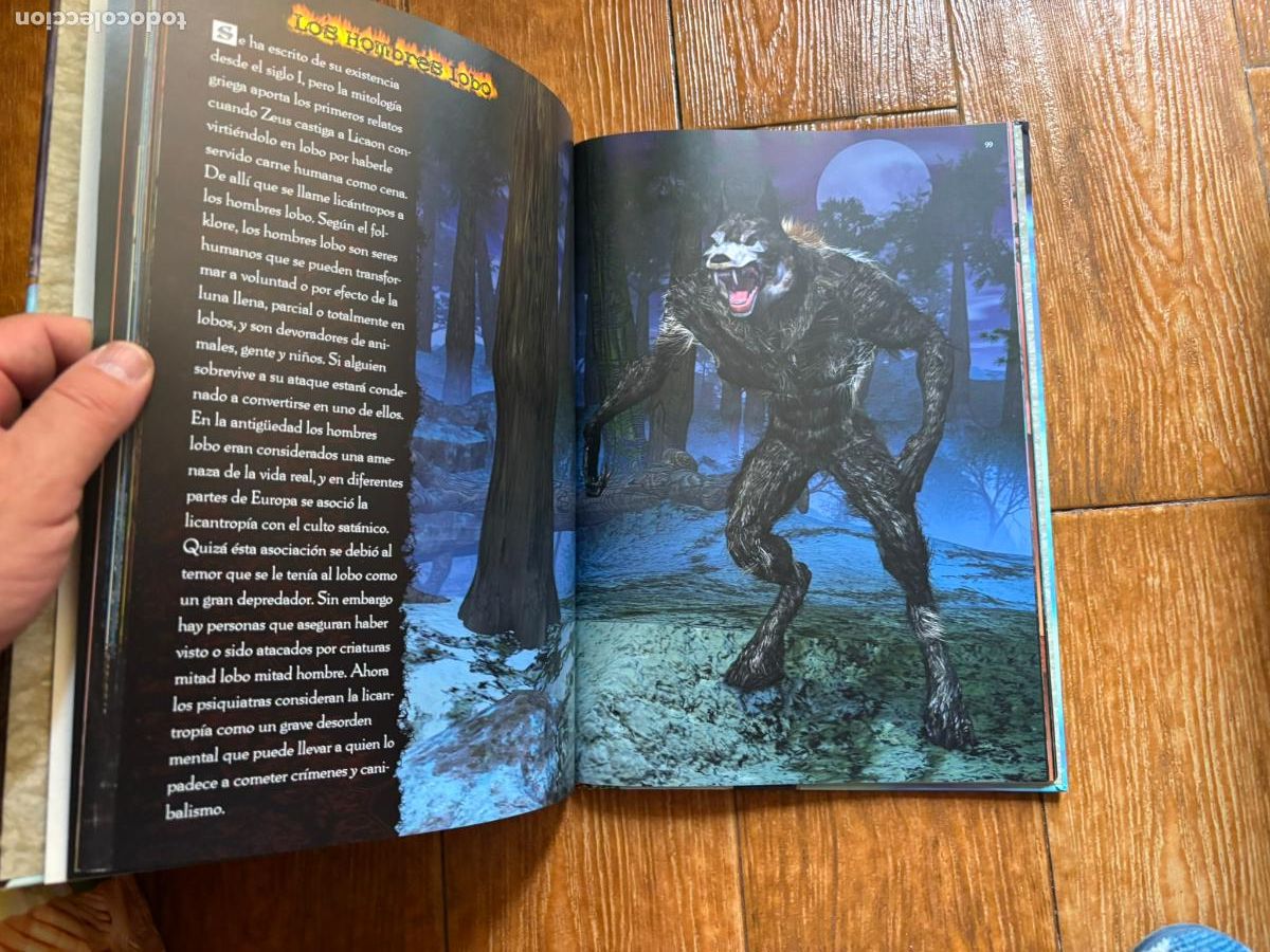 C&oacute;mics: MONSTRUOS, DRAGONES, MITOS Y LEYENDAS TAPA DURA - Foto 2