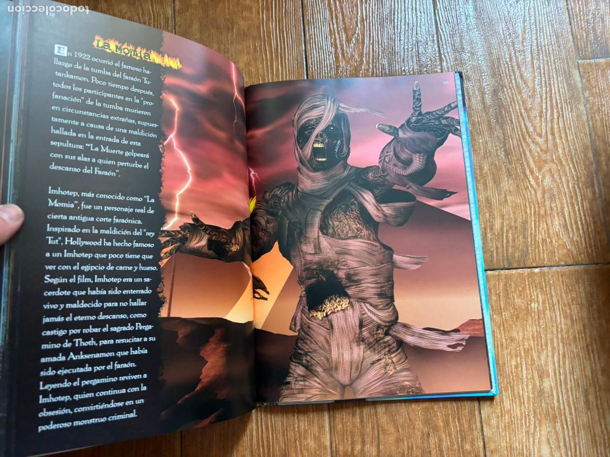 C&oacute;mics: MONSTRUOS, DRAGONES, MITOS Y LEYENDAS TAPA DURA - Foto 3