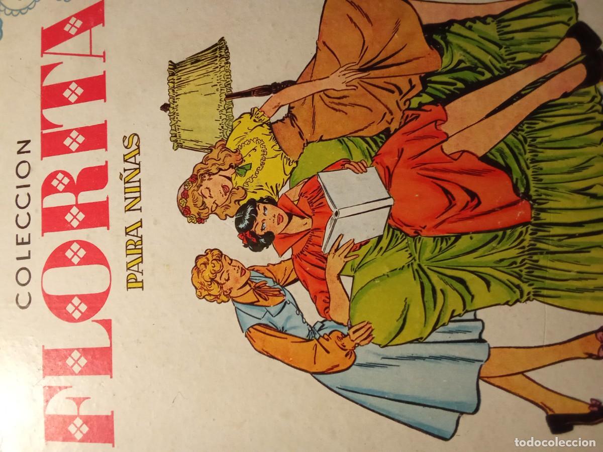 C&oacute;mics: Colecci&oacute;n Florita para ni&ntilde;as.Tomo VII.
