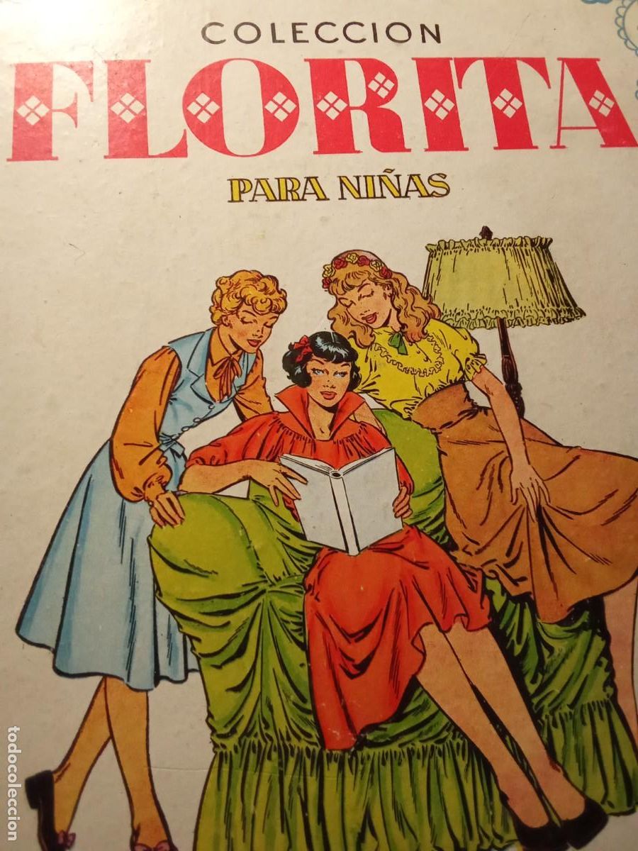 C&oacute;mics: Colecci&oacute;n Florita para ni&ntilde;as.Tomo VII.
