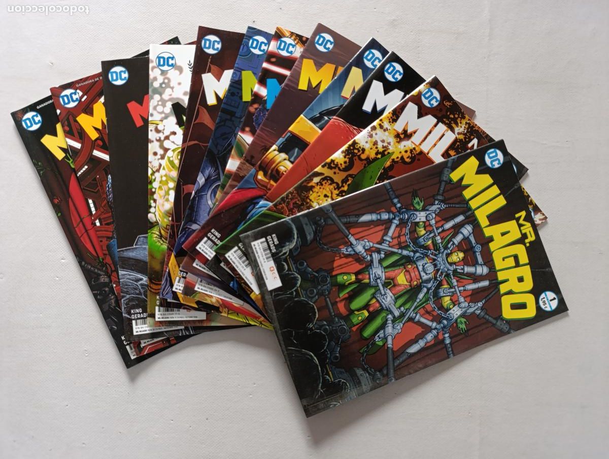 C&oacute;mics: MR. MILAGRO COMPLETA - N&ordm; 1 A 12 - 12 NUMEROS - DC - ECC (I&Ntilde;)