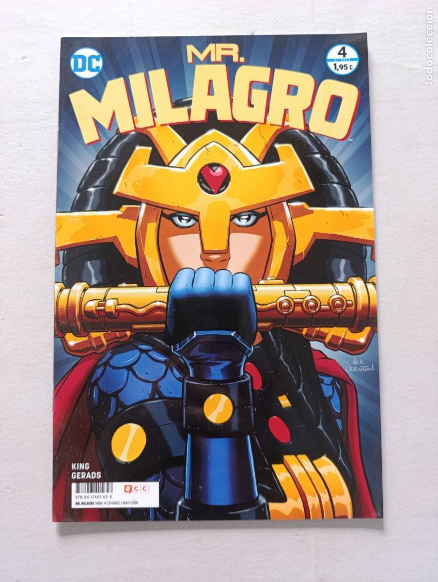 C&oacute;mics: MR. MILAGRO N&ordm; 4 - DC - ECC (FE)