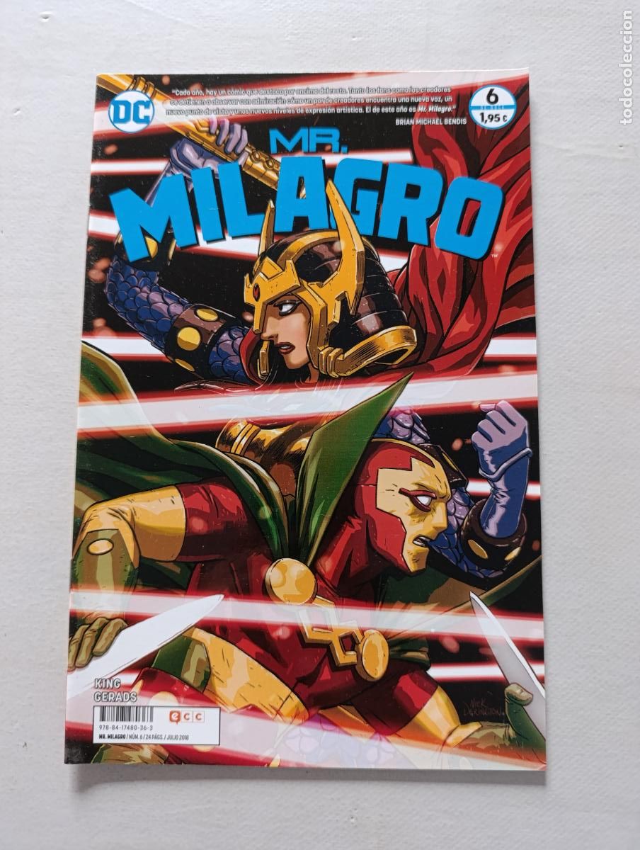 C&oacute;mics: MR. MILAGRO N&ordm; 6 - DC - ECC (FE)