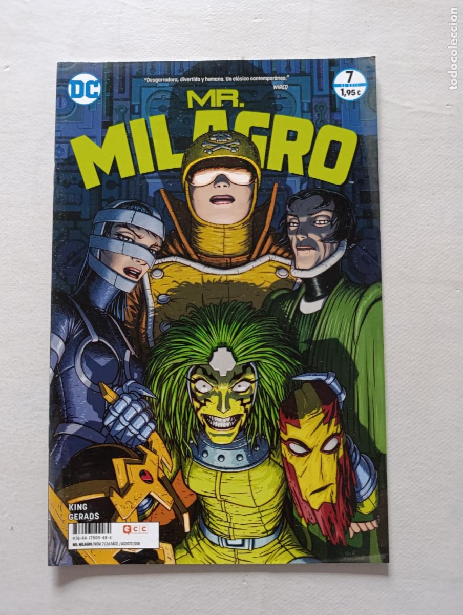 C&oacute;mics: MR. MILAGRO N&ordm; 7 - DC - ECC (FE)