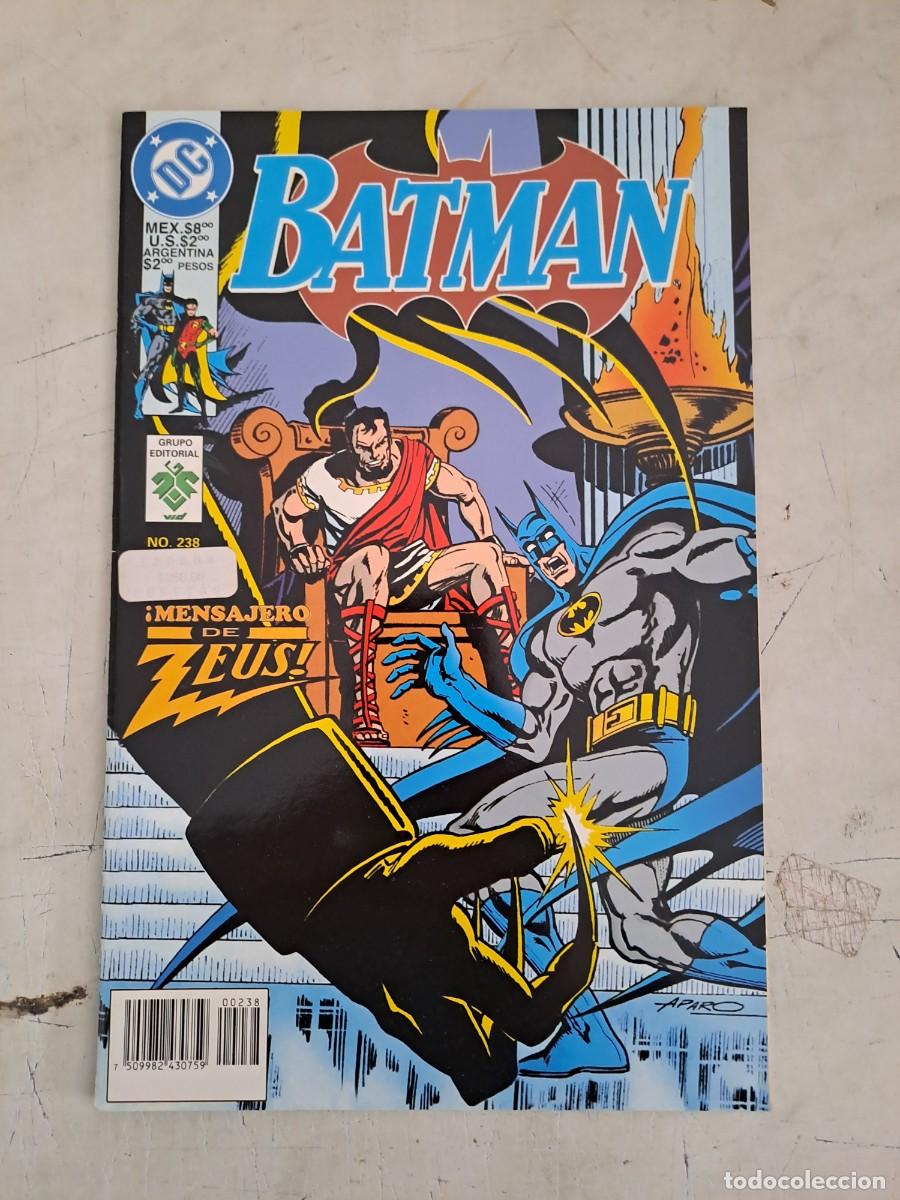C&oacute;mics: Batman 238, mensajero de Zeus, VID en muy buen estado Bolsa DA
