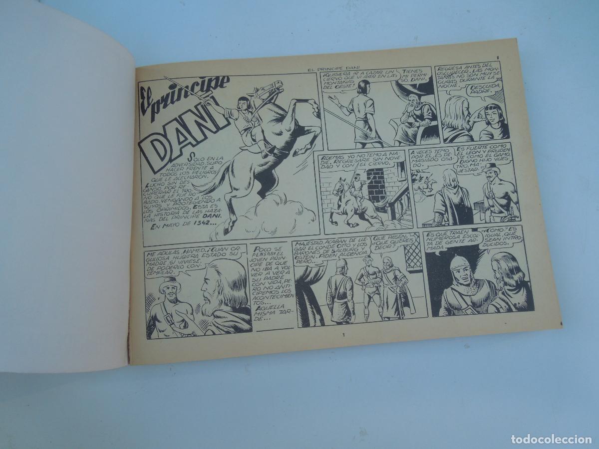 C&oacute;mics: EL PRINCIPE DANI - N&ordm; 1 - EDICIONES JLA 1989. - Foto 2