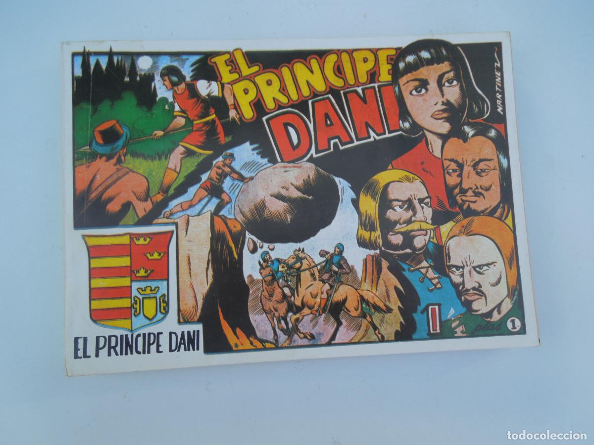 C&oacute;mics: EL PRINCIPE DANI - N&ordm; 1 - EDICIONES JLA 1989.