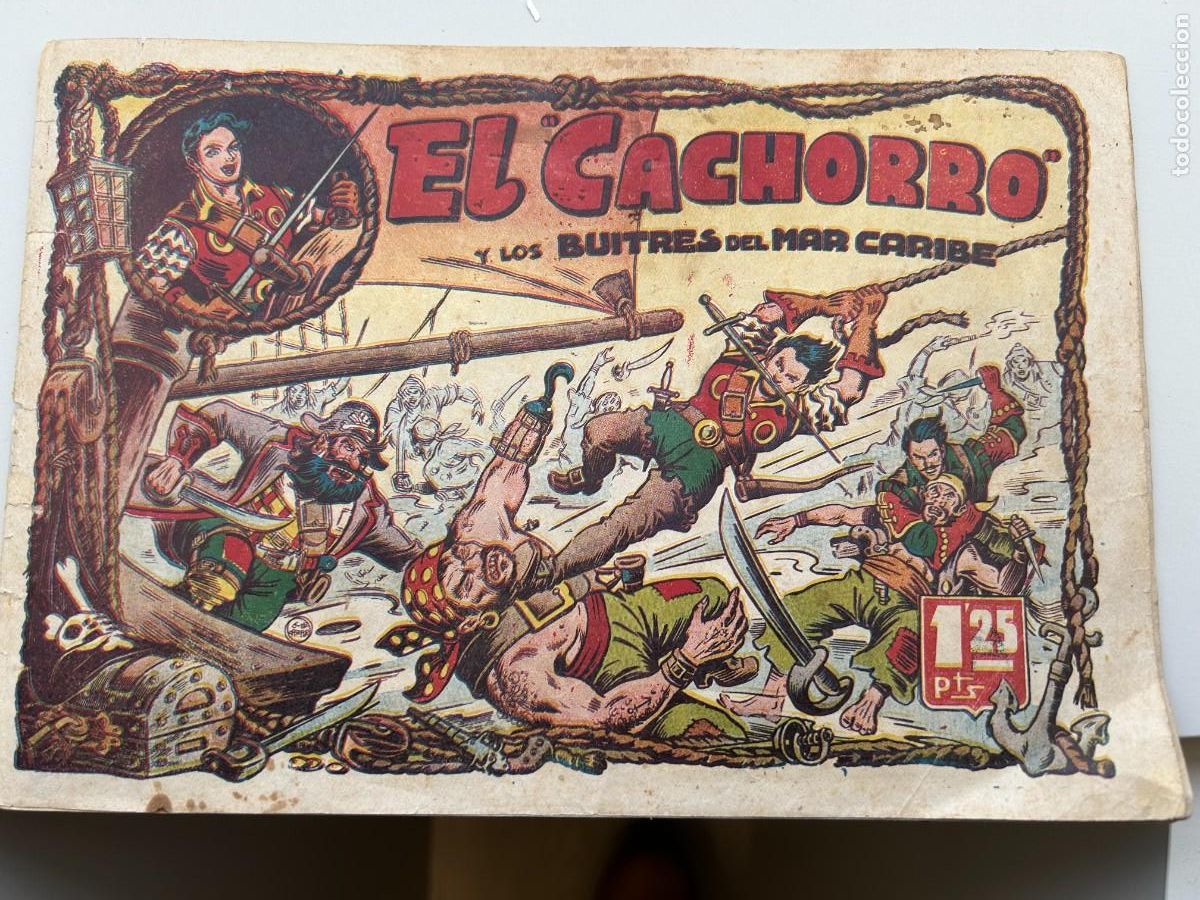 C&oacute;mics: el cachorro n&ordm; 1 original