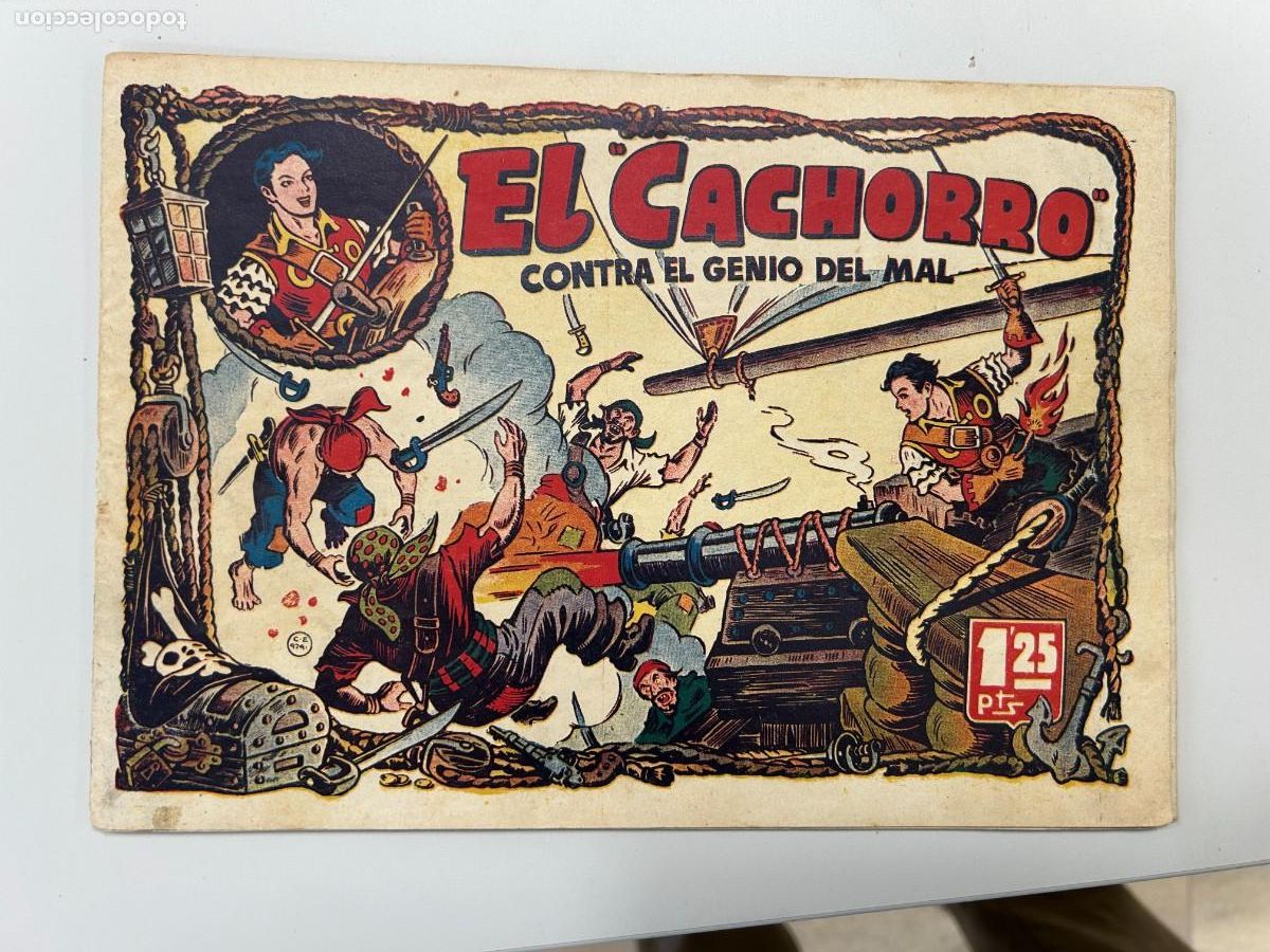 C&oacute;mics: el cachorro n&ordm; 3 correcto