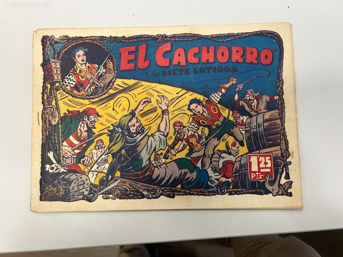 C&oacute;mics: el cachorro n&ordm; 5 buen estado