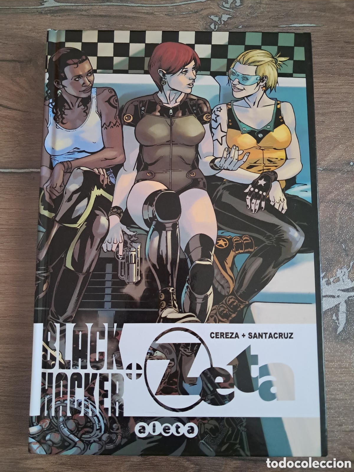C&oacute;mics: C&oacute;mic Black Hacker + Zeta