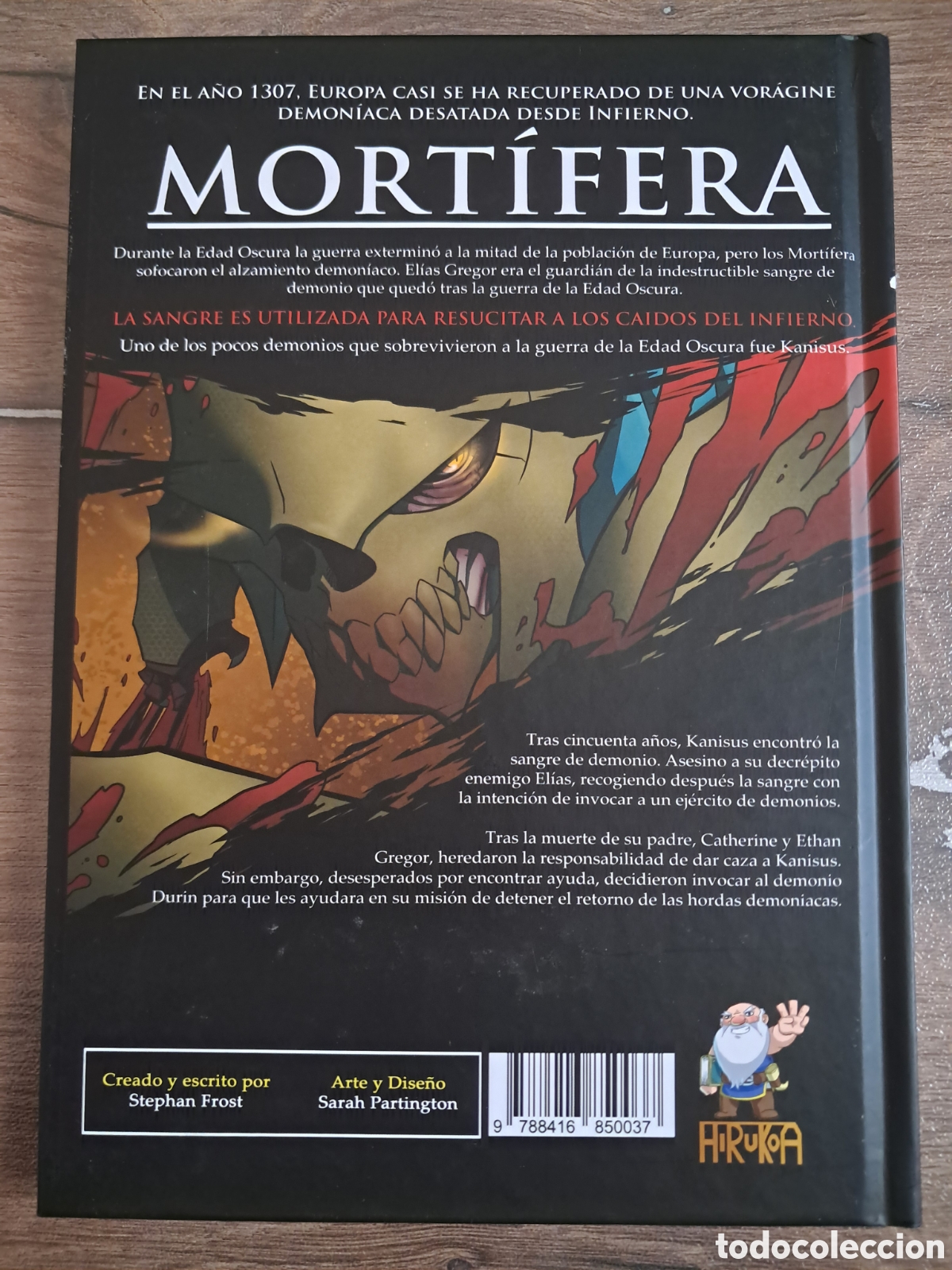 C&oacute;mics: C&oacute;mic Mort&iacute;fera - Editorial Hirukoa - Foto 2