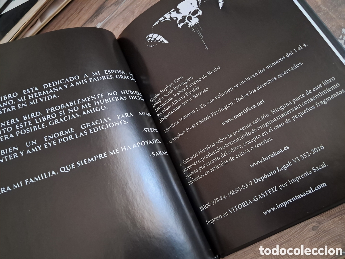 C&oacute;mics: C&oacute;mic Mort&iacute;fera - Editorial Hirukoa - Foto 3