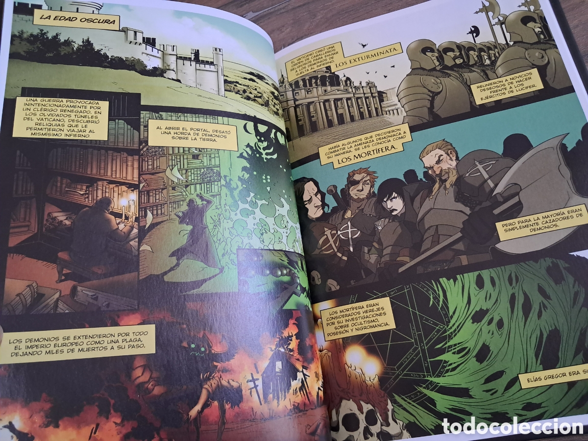 C&oacute;mics: C&oacute;mic Mort&iacute;fera - Editorial Hirukoa - Foto 5