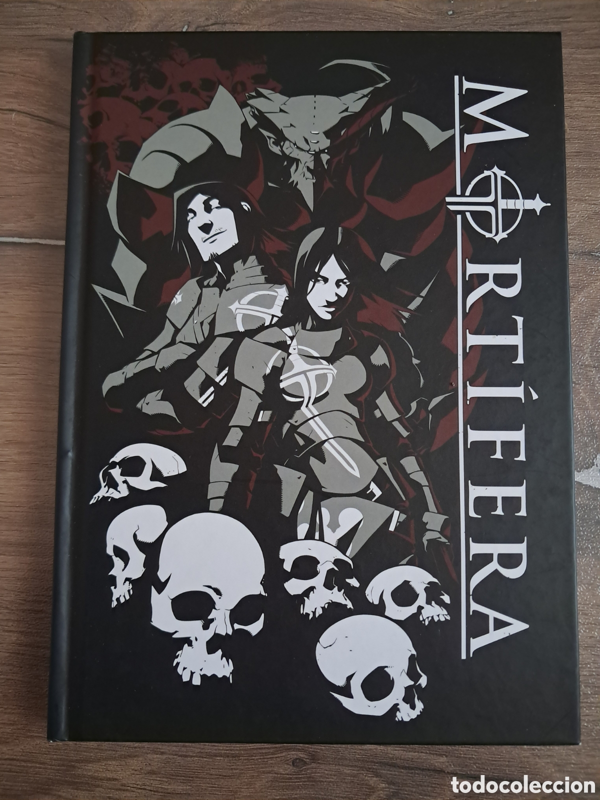 C&oacute;mics: C&oacute;mic Mort&iacute;fera - Editorial Hirukoa